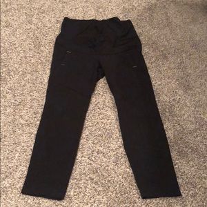 Maternity dress pants ankle length